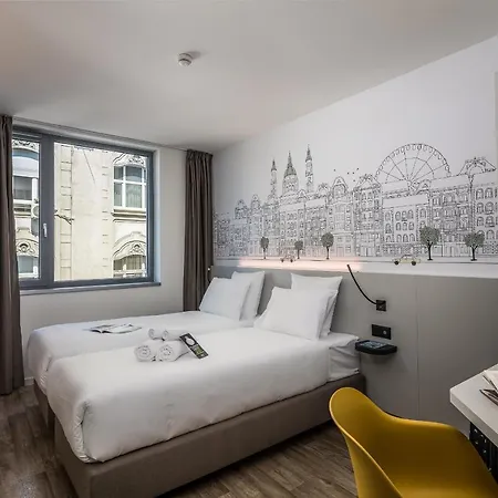 B&B Hotel Budapest City Hotel Budapeste