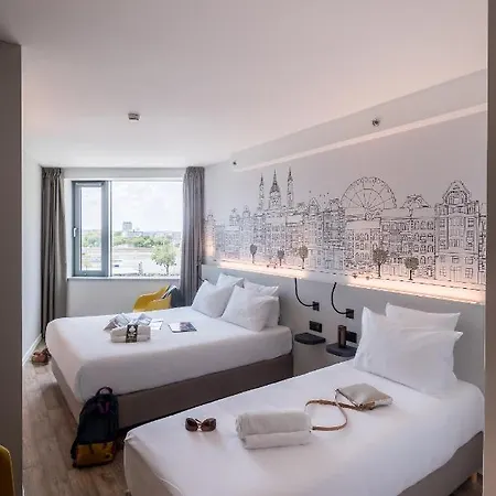 B&B Hotel Budapest City Hotel Budapeste