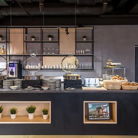 B&B Hotel Budapest City 3*