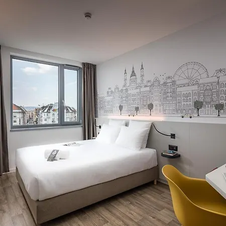 B&B Hotel Budapest City 호텔 부다페스트