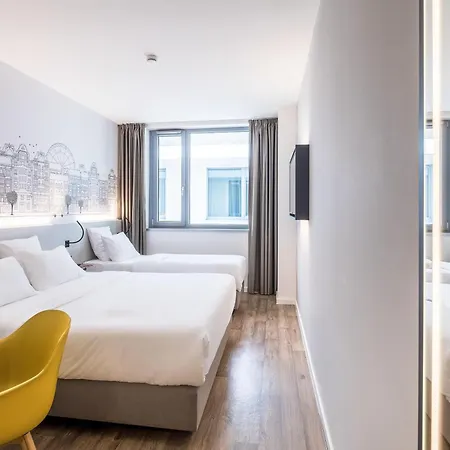 B&B Hotel Budapest City 3*
