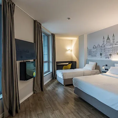 호텔 B&B Hotel Budapest City 3*