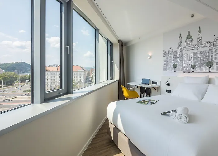 Hotell B&B Hotel Budapest City Budapest