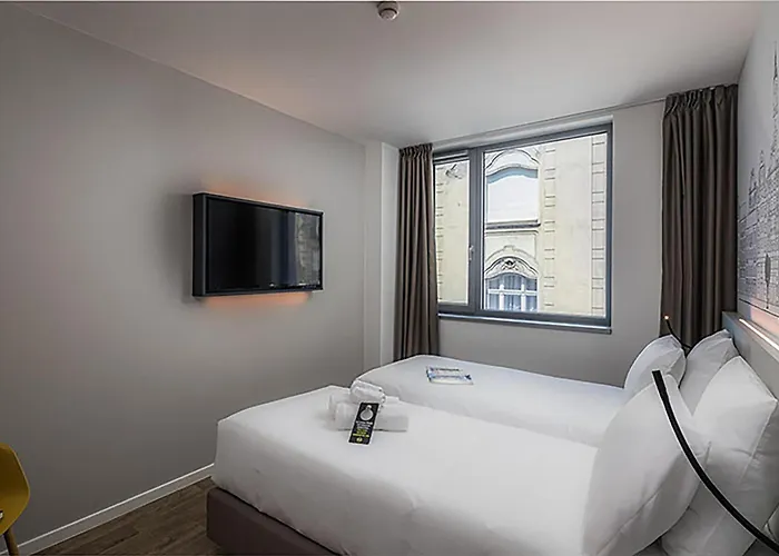 Hotell B&B Hotel Budapest City 3*