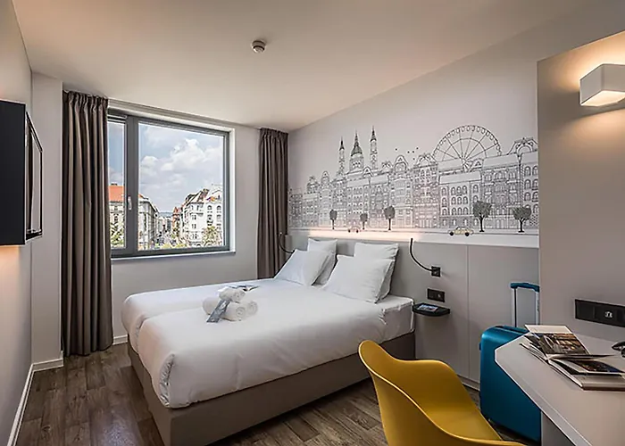 B&B Hotel Budapest City Hotell 3*