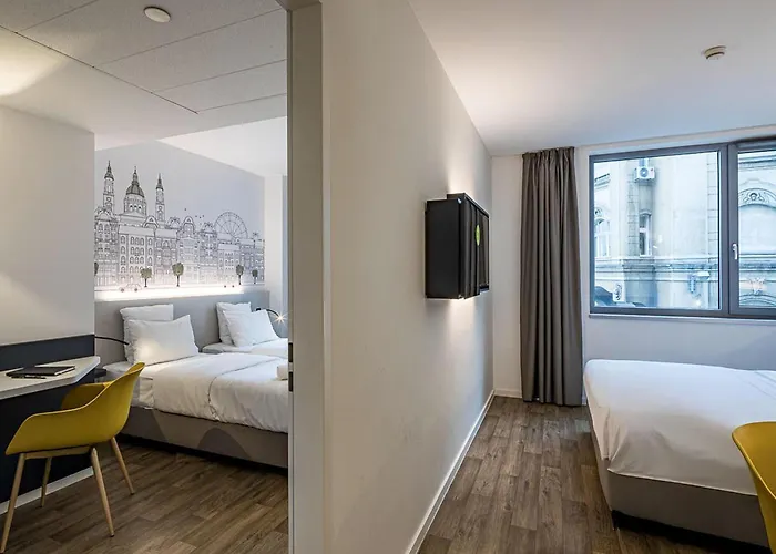 B&B Hotel Budapest City Hotell