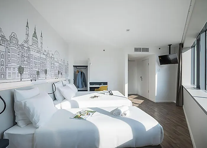 B&B Hotel Budapest City Hotell Budapest