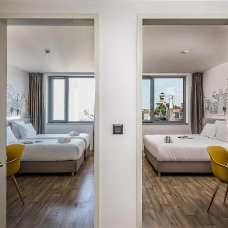 Hotel B&B Hotel Budapest City 3*
