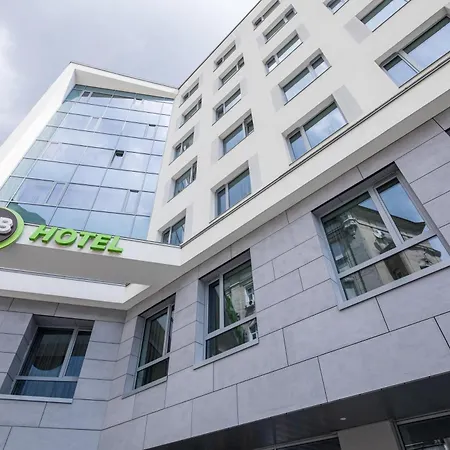 B&B Hotel Budapest City Budapeşte