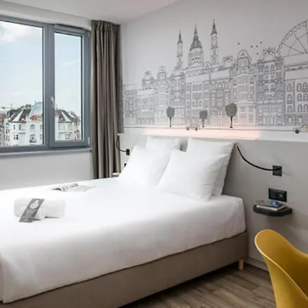Otel B&B Hotel Budapest City 3*
