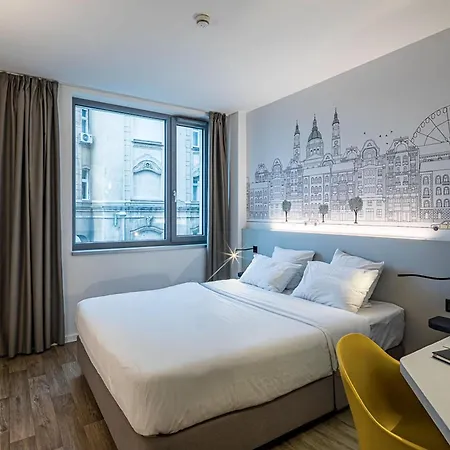 B&B Hotel Budapest City Otel Budapeşte