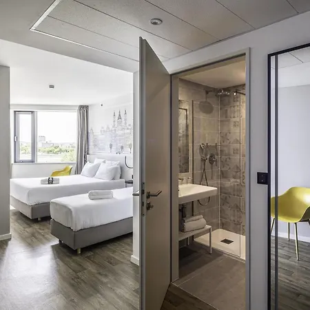 B&B Hotel Budapest City Otel Budapeşte