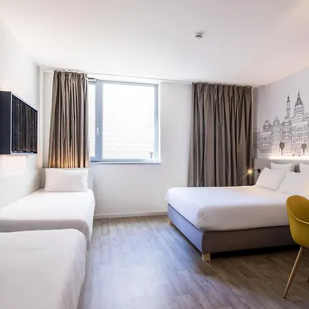 Otel B&B Hotel Budapest City