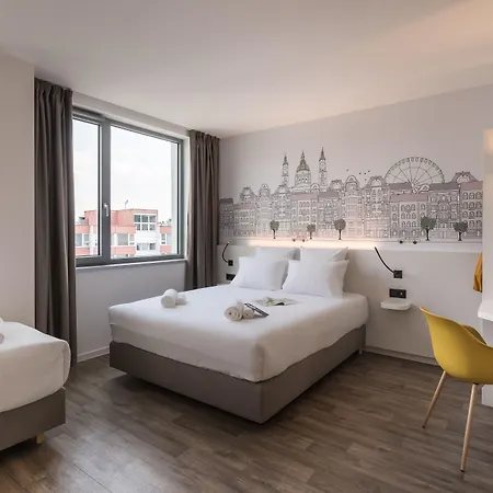 B&B Hotel Budapest City 3*