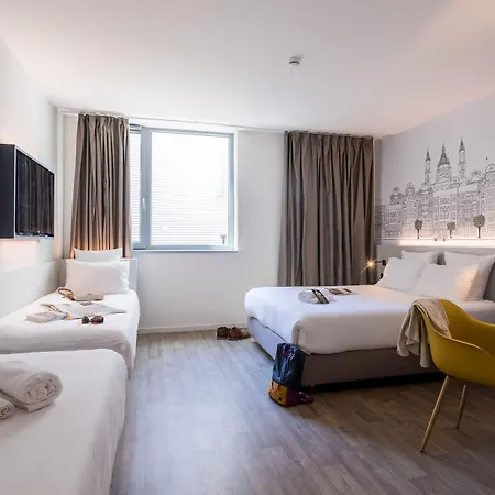 Hotel B&B Hotel Budapest City 3*