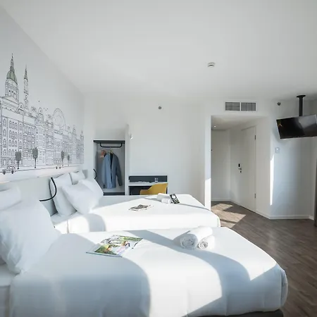 B&B Hotel Budapest City Budapeşte