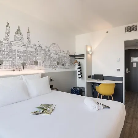 Hotel B&B Hotel Budapest City