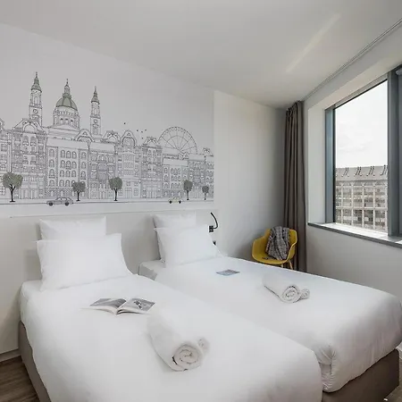B&B Hotel Budapest City Budapeşte