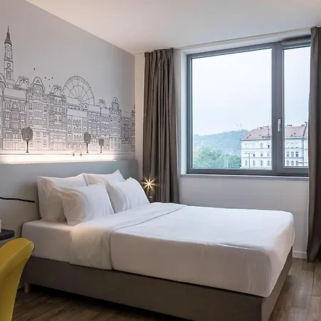 Otel B&B Hotel Budapest City 3*
