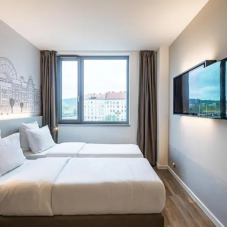 Hotel B&B Hotel Budapest City
