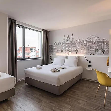 B&B Hotel Budapest City 3*