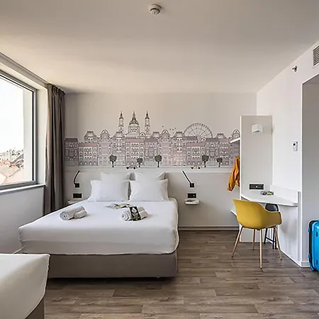 B&B Hotel Budapest City 3*
