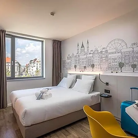 B&B Hotel Budapest City