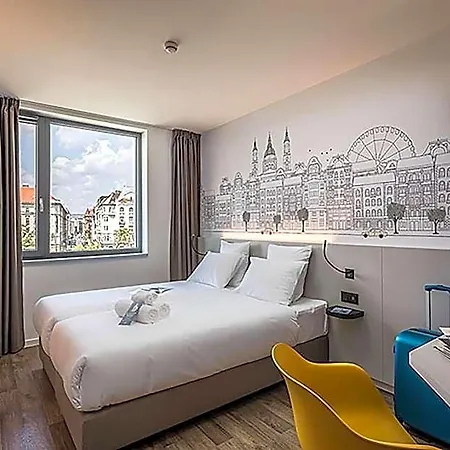 Hotel B&B Hotel Budapest City 3*