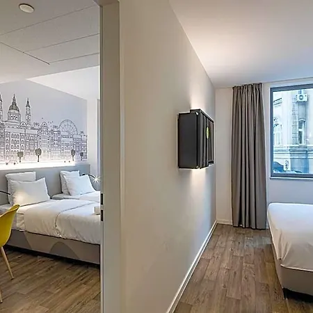 Hotel B&B Hotel Budapest City