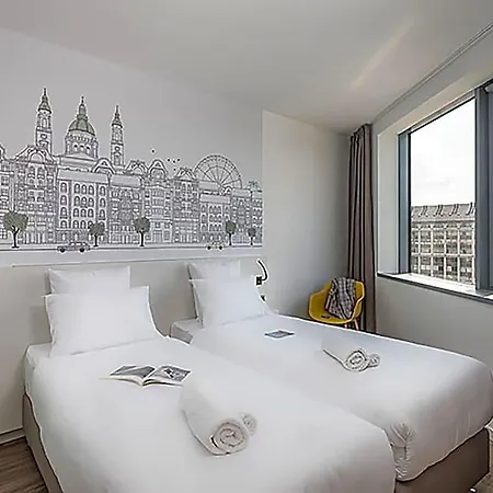 Hotel B&B Hotel Budapest City