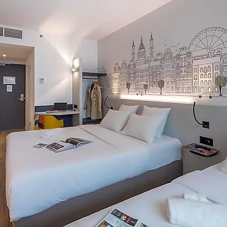 B&B Hotel Budapest City 3*