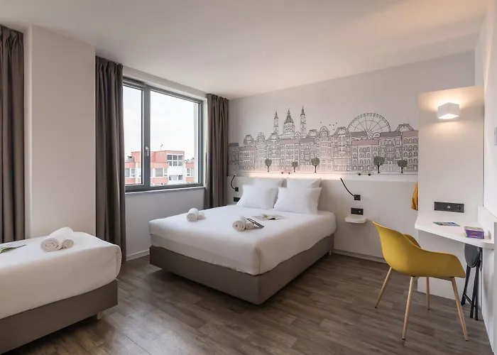 B&B Hotel Budapest City 3*