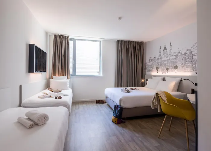 Hotel B&B Hotel Budapest City 3*