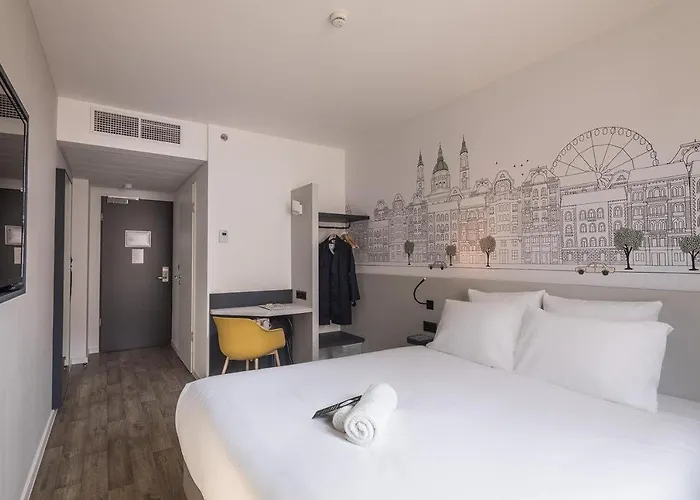 B&B Hotel Budapest City 3* Budapesta