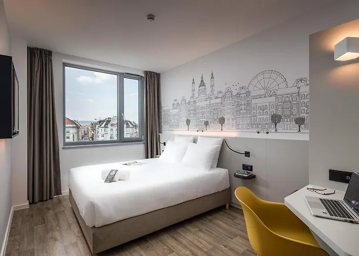 B&B Hotel Budapest City Hotel Budapeszt