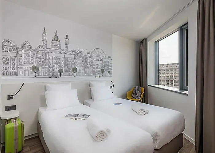 B&B Hotel Budapest City