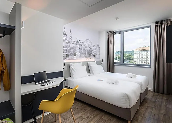 B&B Hotel Budapest City 3* Budapesta