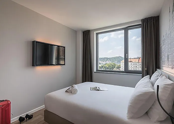 Hotel B&B Hotel Budapest City