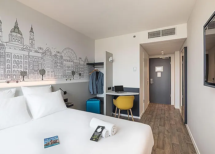 B&B Hotel Budapest City Hotel Budapesta