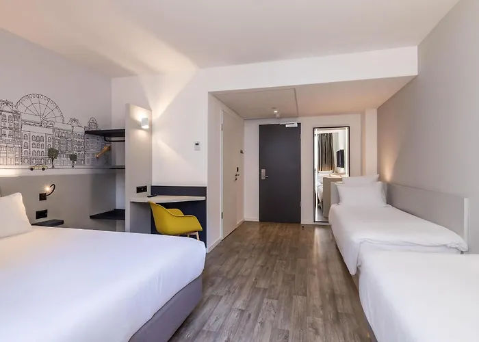 B&B Hotel Budapest City 3*