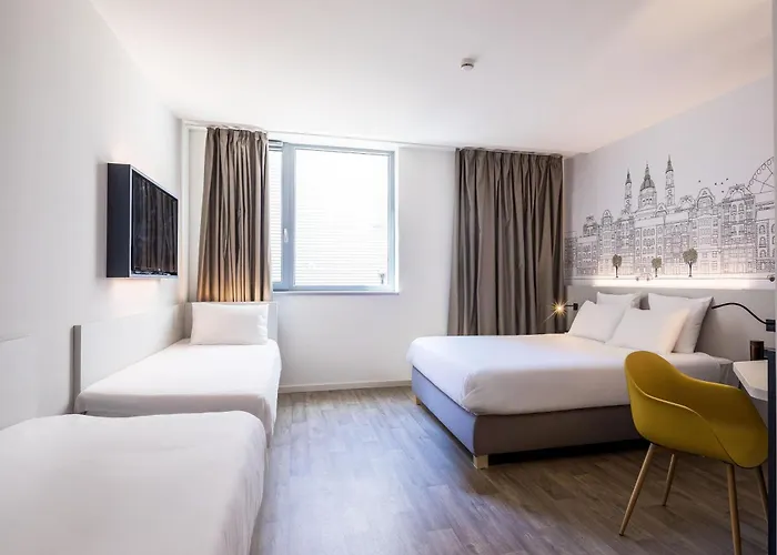 Hotel B&B Hotel Budapest City