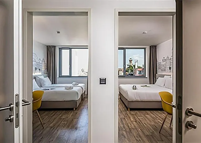 B&B Hotel Budapest City Hotel Budapesta