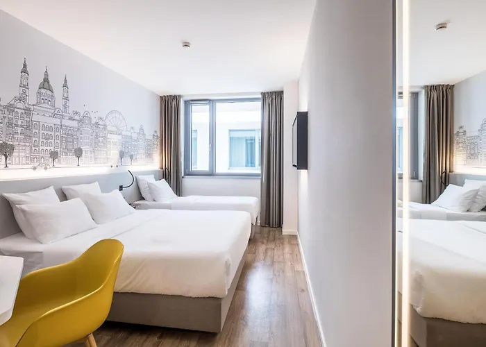 B&B Hotel Budapest City 3*