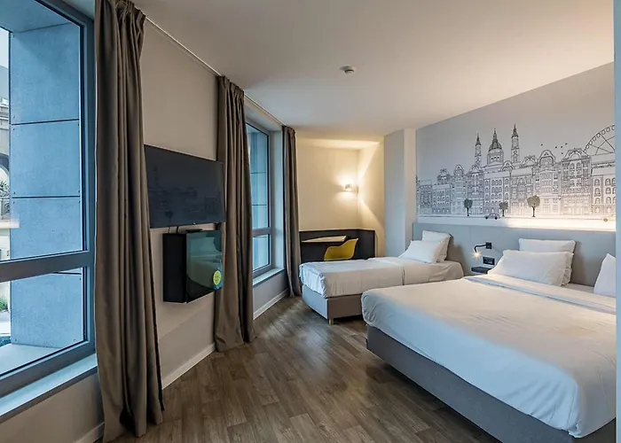 Hotel B&B Hotel Budapest City 3*