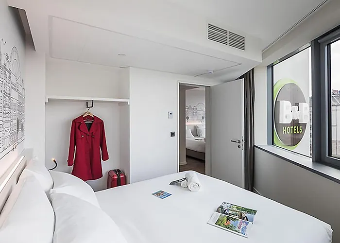 Hotel B&B Hotel Budapest City 3*