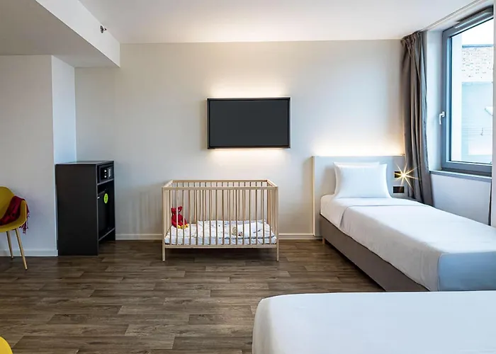 B&B Hotel Budapest City Hotel Budapesta