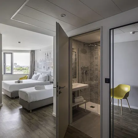 B&B Hotel Budapest City ホテル 3*