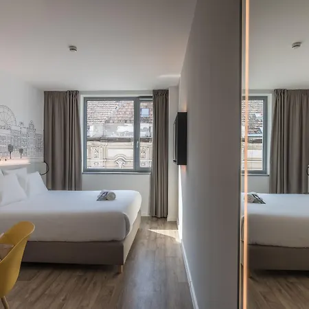 B&B Hotel Budapest City ホテル