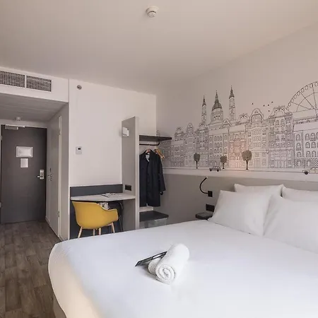 B&B Hotel Budapest City 3* ブダペスト