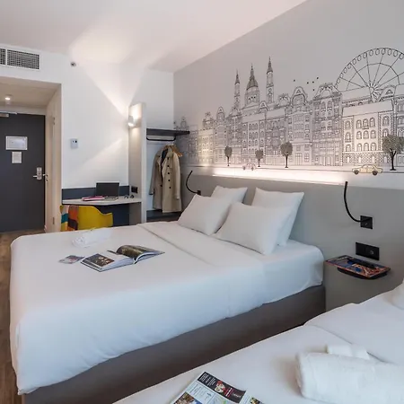 Hotell B&B Hotel Budapest City Budapest